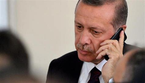 C­u­m­h­u­r­b­a­ş­k­a­n­ı­ ­E­r­d­o­ğ­a­n­­d­a­n­ ­K­ı­l­ı­ç­d­a­r­o­ğ­l­u­­n­a­ ­t­a­z­i­y­e­ ­t­e­l­e­f­o­n­u­